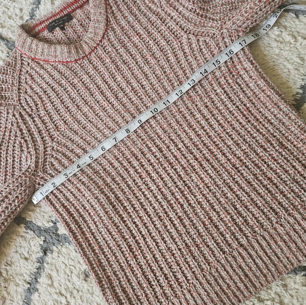 Rag & Bone Cheryl Wool Blend Sweater Xs - Picture 3 of 7